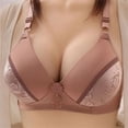 thumbnail image 2 of WCJM Up To 50% Off Bra Womens Underwear Nylon,Spandex Bra Coffee,36, 2 of 3