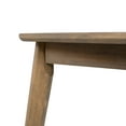 thumbnail image 6 of Christopher Knight Home Modern 70.75" Outdoor Dining Table, 8-Seater Patio Solid Wood Table, Light Brown, 6 of 10