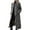 BK1, variant on Womens Coats Denim Lined Button Down Multiple Pocket Long Length Jackets Warm Stylish Casual Cold Weather Daily Outings Coats