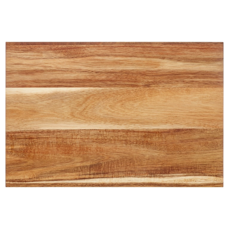 Acacia Wood Cutting Board 18 x 18 x 3