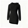 thumbnail image 4 of jobturf Women's Sweaters Comfy Warm Fluffy Fuzzy Fleece Hoodie Casual Loose Long Sleeve Tops Fall Winter Fashion Hooded Sweatshirt, 4 of 7