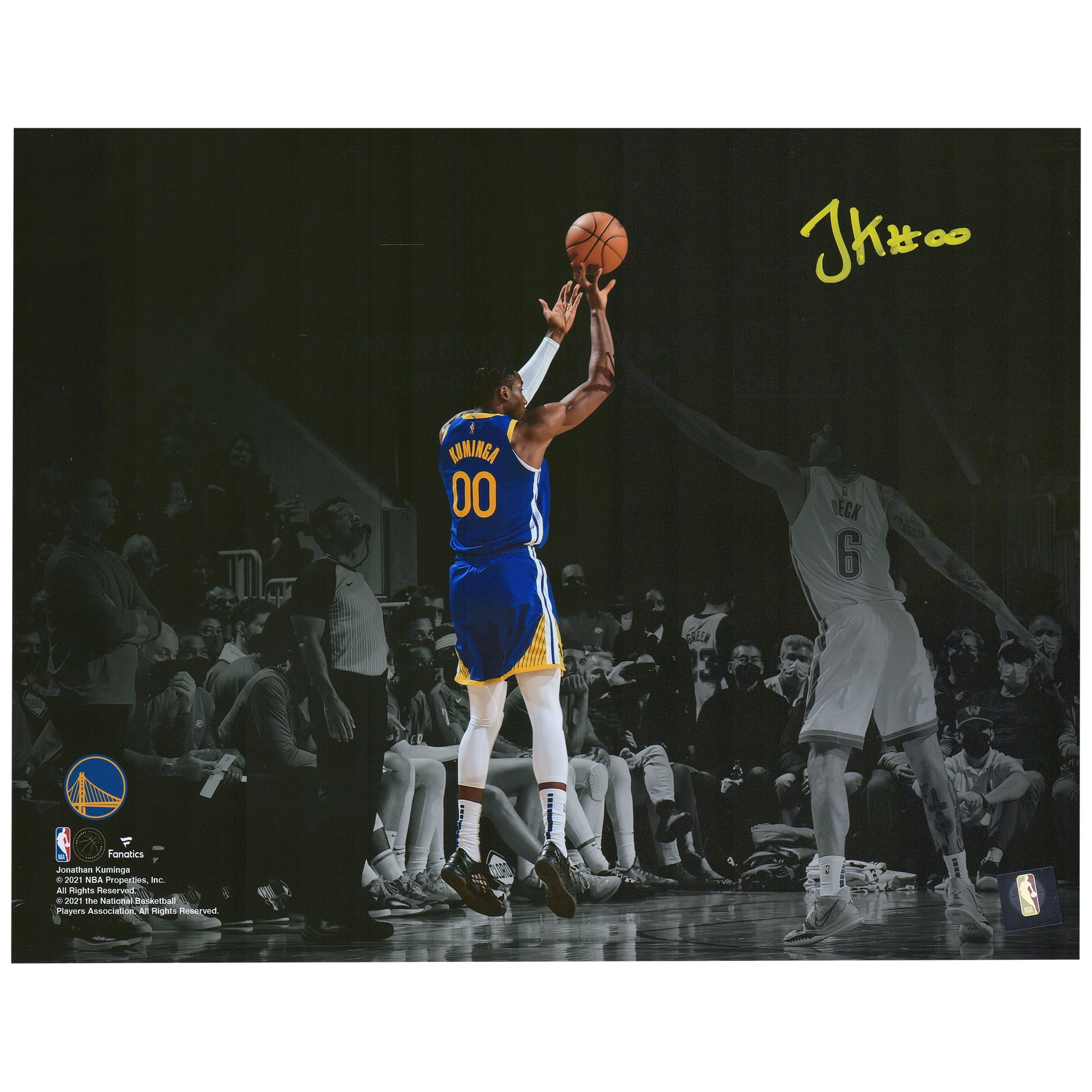 Chris Webber Sacramento Kings Autographed 11'' x 14'' Dunk vs. Lakers  Spotlight Photograph