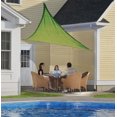 thumbnail image 3 of ShadeLogic Sun Shade Sail Heavy Weight 12 ft. Triangle - Lime Green, 3 of 4
