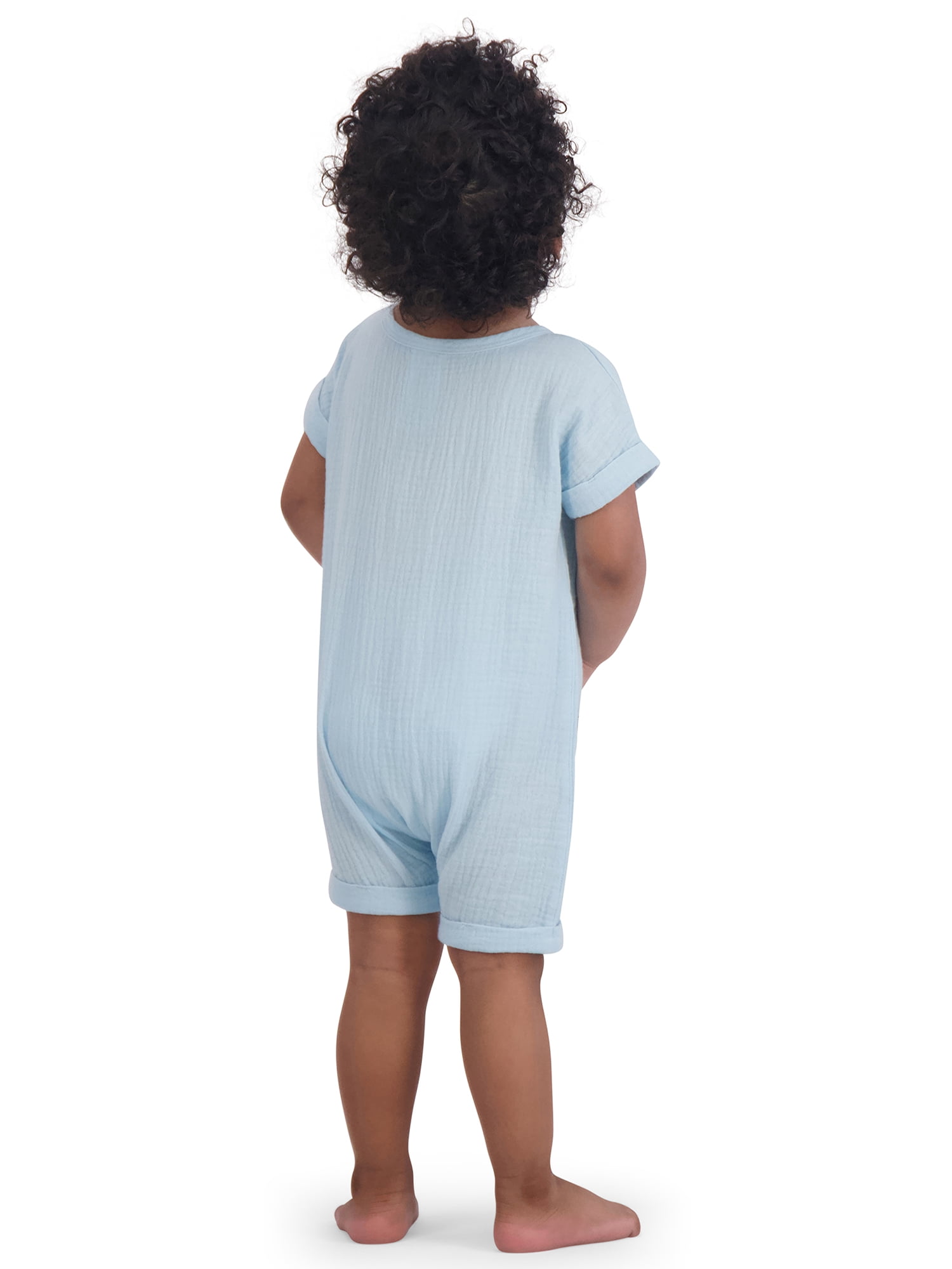 Mickey & Friends Infant Boys Short Sleeve and Sleeveless Rompers Set, 2-Piece, Sizes 0/3M-24M