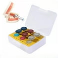 thumbnail image 2 of asddcavvf Porcelain Discs Bending Machine Wheel Set Piece Grinding & Wheel Kit, 2 of 8