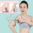thumbnail image 4 of Rouleau Musculaire Réglable Rouleau de Massage Manuel Outil de Massage Équipement de Mise en Forme, 4 of 8