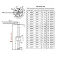 thumbnail image 5 of 0-190 Ohm 240-33ohm Water Level Gauge Meter Fuel Level Sensor Fuel Gauge For Marine Boat Car Truck for Boat Auto, 5 of 5