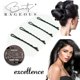 thumbnail image 3 of Faship Gorgeous Borgoña Rhinestone Crystal Floral Pasador de pelo, 3 of 5
