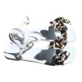 thumbnail image 2 of Sandalias de verano para mujer, sandalias planas sin cordones, zapatos romanos de cristal, sandalias informales con punta abierta Wmkox8yii  nm8108, 2 of 9