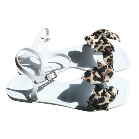 

Womens Summer Sandals For Flat Slip On Sandals Crystal Roman Shoes Open Toe Casual Sandals Summer Open Toe Slide Sandals Comfortable Flats Flip-Flops Casual Platforms Heeled Wedge Sandals A25849