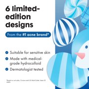 Hero Mighty Patch™ Frost Pop Limited Edition Holiday Hydrocolloid Pimple Design Patches, 24 count