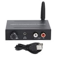 thumbnail image 2 of Convertidor De Audio Digital A Analógico, Convertidor De Audio Coaxial óptico Estable Para Conversión De Audio Para Accesorios De Computadora, 2 of 8