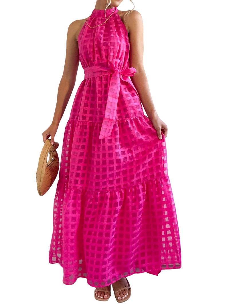 【新品タグ付】THE TOE Hesiod Frills Dress S Here To Flirt Drop Waist Ruffled Skater Dress | Windsor