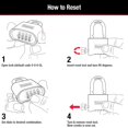 thumbnail image 5 of Master Lock 175DLH 51 mm Combination Padlock, 5 of 5