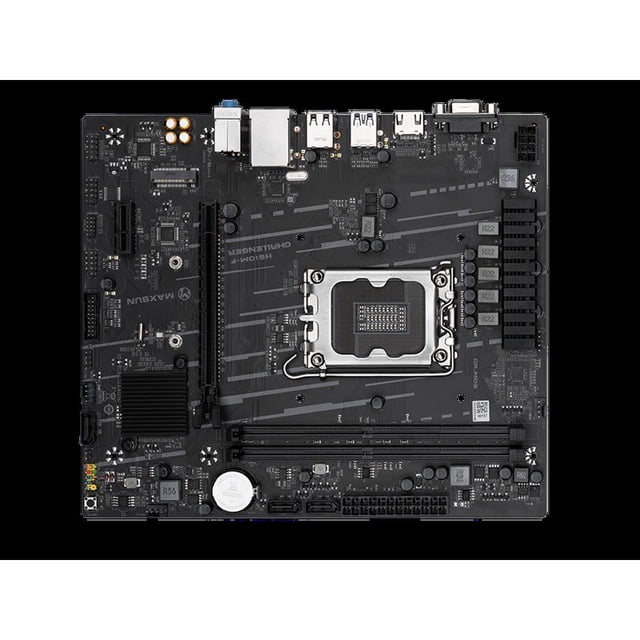 Placa madre MAXSUN MS-Challenger H610M-F LGA 1700 DDR4 64 GB