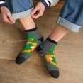 thumbnail image 3 of Rocae Spring St Patrick’S Day Irish Gnomes for Premium Adult Socks,Comfortable, Breathable, and Durable Socks, Perfect for Everyday Wear, 3 of 7