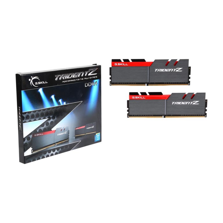 G.Skill Tridentz 16GB (2 x 8GB) DDR4 3600 Desktop RAM for Gaming