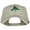 Stone, variant on Leprechaun Hat Embroidered Washed Cotton Cap - Dk Green OSFM