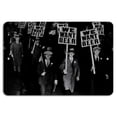 thumbnail image 1 of Prohibition Protest: We Want Beer Rally Sign Size: 8 x 12 inches, 1 of 5