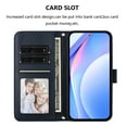 thumbnail image 5 of Phone Case for case Galaxy A70/A70S,PU Leather Wallet RFID Blocking Card Slots Holder Notebook Kickstand Shockproof Flip Folio Cover Compatible with Samsung A70/A70S-B4, 5 of 7