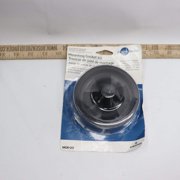 Insinkerator MGK-00 4 in. Rubber Mounting Gasket Kit, Black