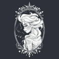 thumbnail image 2 of Junior's Frozen Elsa Frame Festival Muscle Graphic T-Shirt, 2 of 4