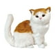 thumbnail image 3 of Figura de gato realista figura de gato foto de juguete, lindo animal relleno de réplica de mascotas para el hogar, coche, sala de estar Estilo B, 3 of 8