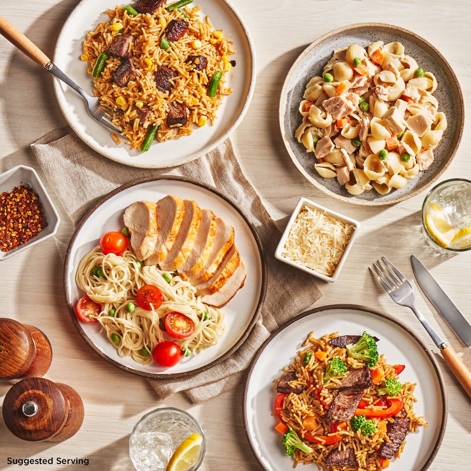 Rice-A-Roni Fried Rice Flavour Rice & Vermicelli Mix with Seasonings, 177 g.