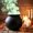 Green, variant on Halloween Witch Canister Atmospheric Prop, Plastic Witch Jar with White Green Purple Effects, house Party Decor and Photography Scene Layout