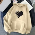 thumbnail image 1 of ICHUANYI Liquidación Moda Mujer Casual Cremallera Cuello Alto Manga Larga Otoño Blusa Jersey Tops ICHUANYI WER2023082203890, 1 of 4