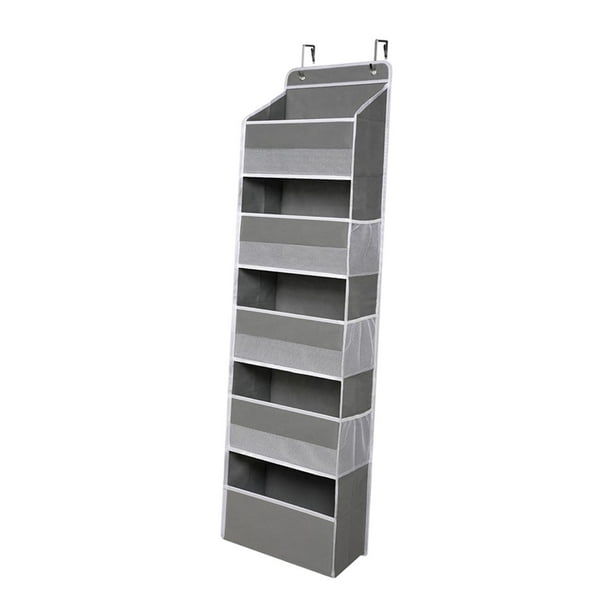 Bolsa organizadora para guardar peluches, zapatos, pañales y muñecas. gris