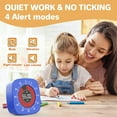 thumbnail image 4 of Visual Timer, Digital Timer for Kids, Rechargeable Timer with 4 Alarm Modes & 60-Minute Countdown, Silent Timers for Classroom, Kitchen Cooking, Homeschool Study, ADHD Tools for Kids Adults, 4 of 13