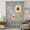 LightGray, variant on You Are My Sunshine Sheer Curtains 72 Inches Long, Yellow Sunflowers Cute Bees Heart Black Light Filering Curtains, Breathable Simi Curtain Privacy Drapes for Living Room Bedroom Window Treatment
