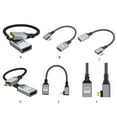 thumbnail image 1 of destyer Convertisseur de Câble Interface Multimédia Haute Définition Adaptateur Portable Adaptateurs Accessoires Mini Type Numérique 4, 1 of 9