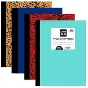 Pen + Gear 4 Pack Color Composition Book, College Ruled, 9.75 in x 7.5 in