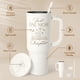 thumbnail image 2 of Vaso SANDJEST de 40 oz con mango aislante de acero inoxidable, 2 of 8