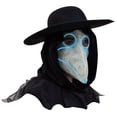 thumbnail image 1 of Máscara Doctor Peste LED Jr. Ghoulish Productions Halloween (No incluye sombrero), 1 of 1