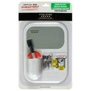 Five Star Locker Dry Erase + Mirror - Neon Coral
