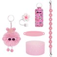 thumbnail image 1 of Accesorios para Tazas 6 Unidades 40 Oz Con Dijes Llavero Bota, 1 of 9