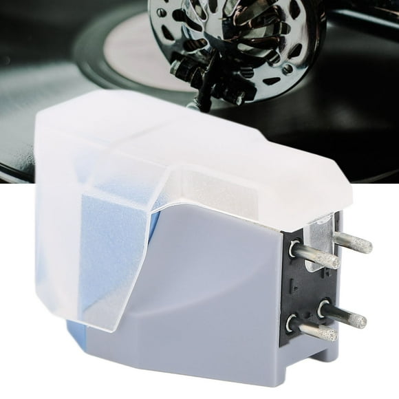 , Accurate ABS Shell 13mm Hole Pitch Adjustable Clear Phonograph Stylus for Record Player