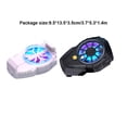 thumbnail image 3 of Tholdsy Smartphone Radiador Iluminación RGB Antideslizante Ventilador de refrigeración profesional Negro Type2, 3 of 6