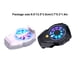 thumbnail image 4 of Sidaley Radiador de teléfono móvil Iluminación RGB Ventilador de refrigeración profesional universal Blanco Type2, 4 of 6