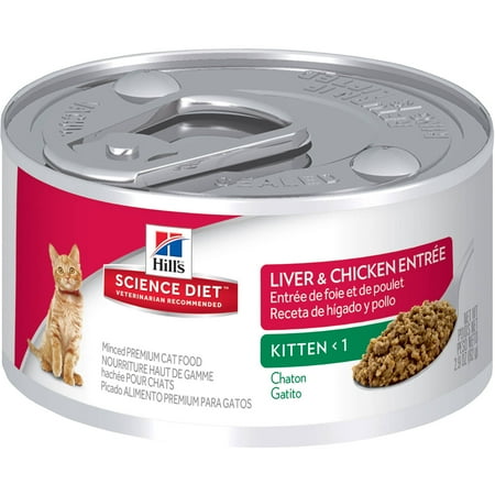 science diet food walmart hill s science diet kitten liver chicken entree canned cat food 2 9 oz 24pk science diet food walmart hill s science diet kitten liver chicken entree canned cat food 2 9 oz 24pk