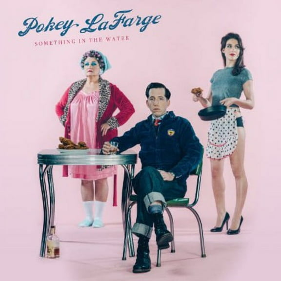 Pokey Lafarge - Something in the Water - Music & Performance - CD