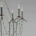 thumbnail image 3 of 20488GN Maxim Lighting Formosa - 8 Light Chandelier-43 Inches Tall and 32 Inches Wide-Golden Noir Finish    -Traditional Installation, 3 of 4