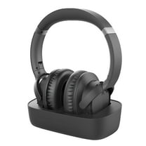 Avantree Ensemble - Wireless Headphones for TV Watching, 35hrs Playtime, Compatible with All TVs