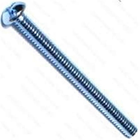 

MIDWEST FASTENER 7689 Machine Screw Combo Zinc Round Plate 3 in.