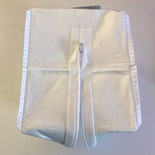 Clean Base Zipper Bag 14'' ZIPPER VERSION Reusable iRobot Clean