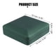 thumbnail image 4 of Caja de anillo múltiple, soporte de exhibición de joyería, caja organizadora de anillo, caja de regalo de terciopelo para boda, verde, 1 ud., 4 of 7