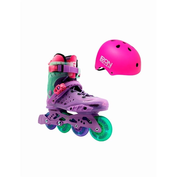 Combo De Patines Urbanos Forza Combination Con Casco Ir